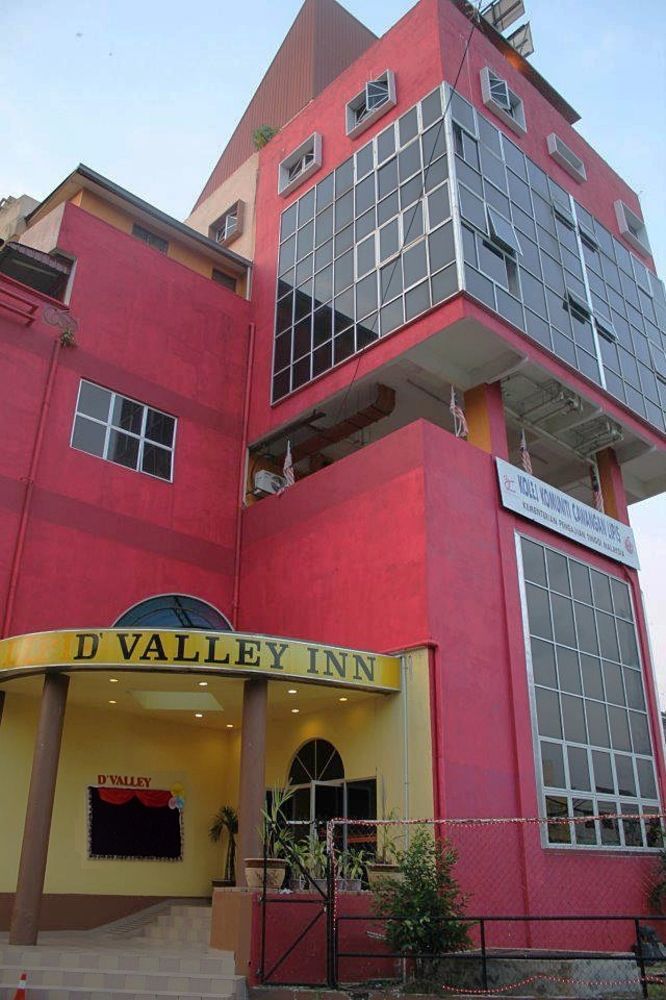 D Valley Hotel Kuala Lipis Eksteriør billede